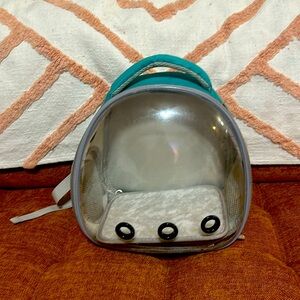 Medium pet backpack